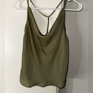 Lulu's Sage Green Camisole Top